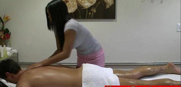  Real nuru masseuse tugs customer